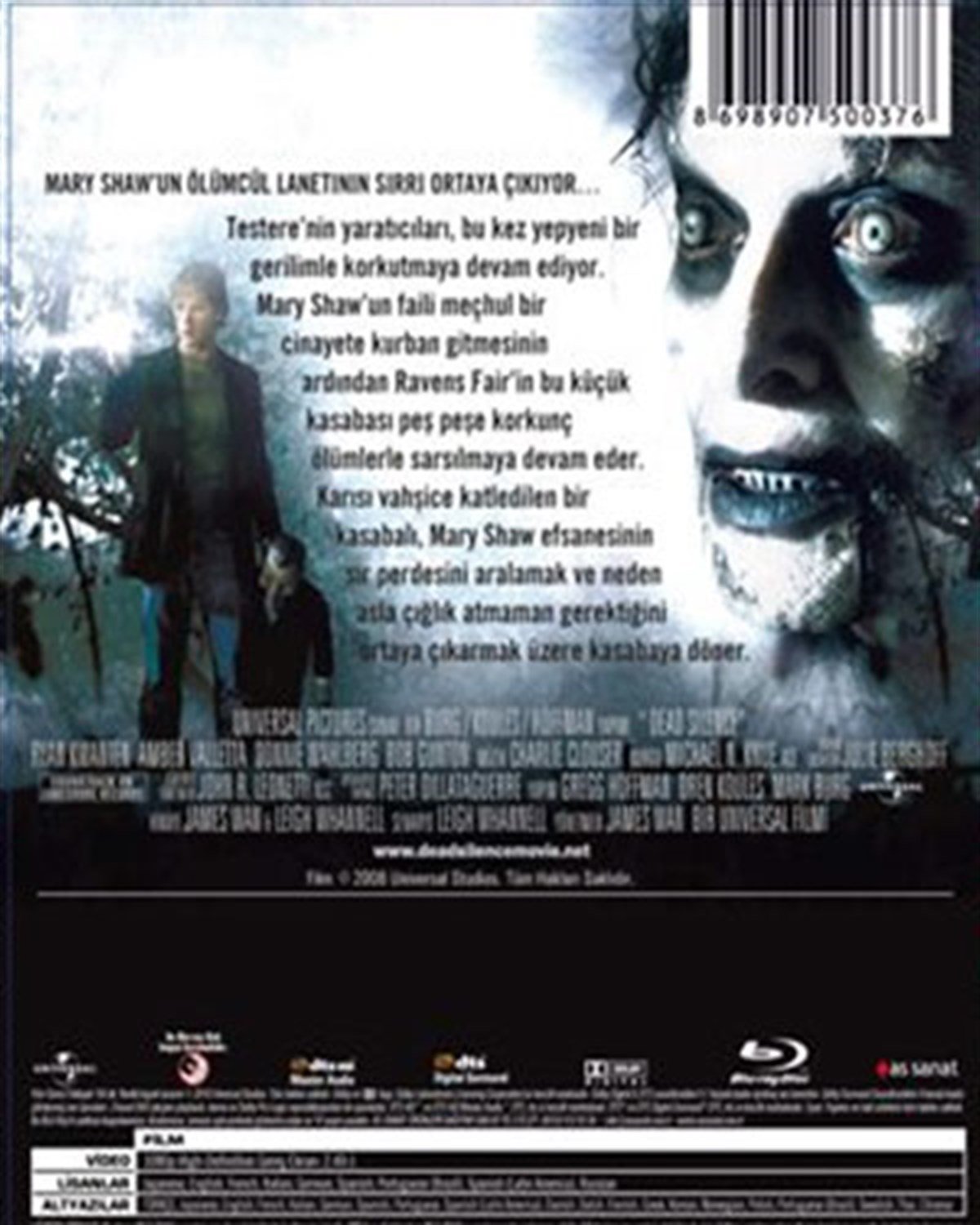 The Dead Don't Talk (aka Oluler konusmaz ki) (DVD), Sinister Cinema, Horror  