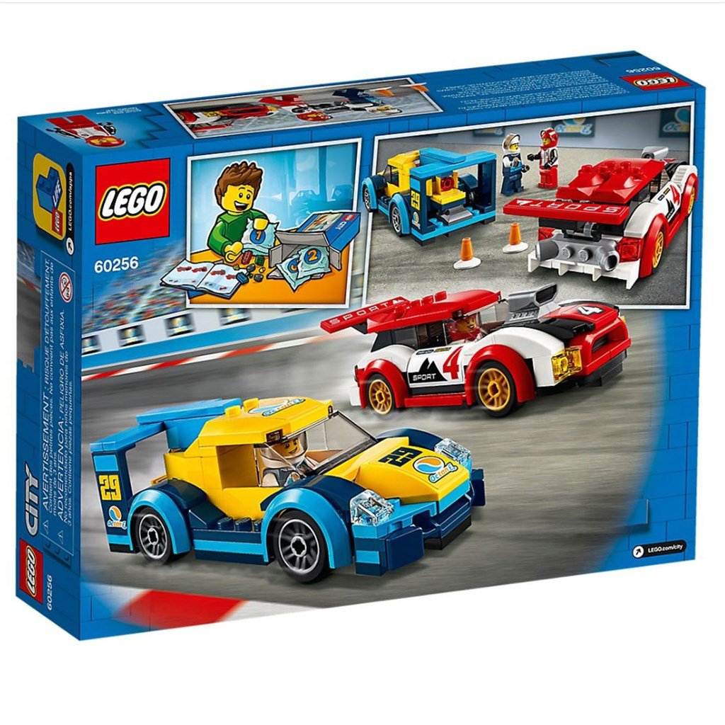 LEGO City Yarışan Arabalar 60256
