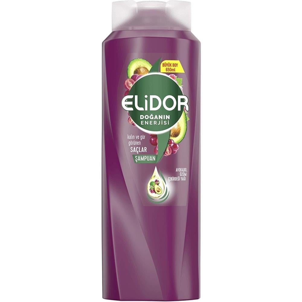 Elidor Şampuan Kalın ve Gür Saçlar Avokado 650 Ml Fiyatı