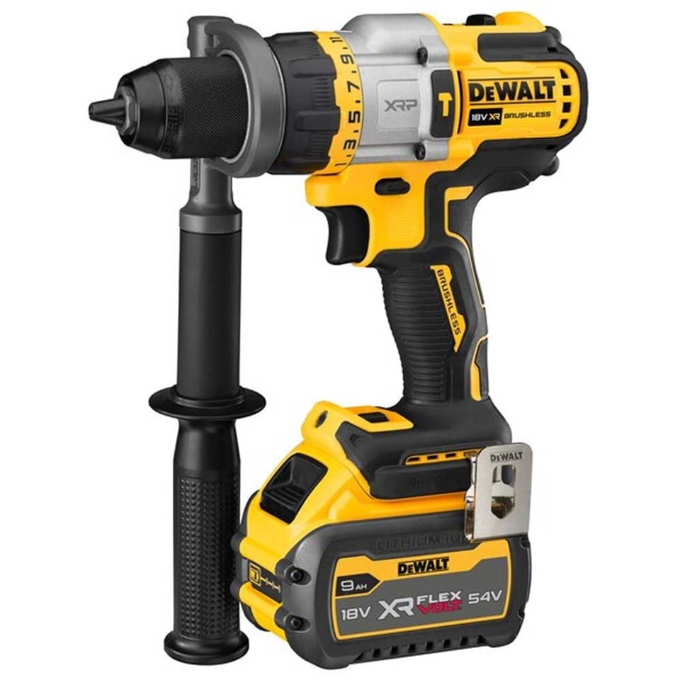 Dewalt DCD999X1 Darbeli Şarjlı Matkap 18V 9Ah