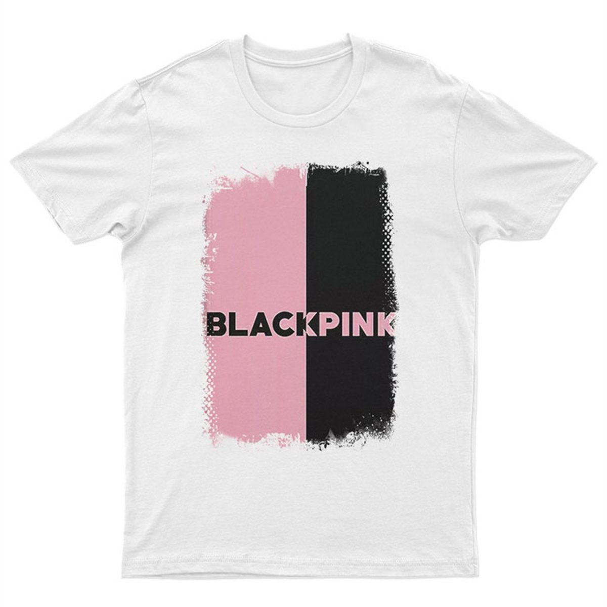 Black Pink Unisex Tişört T-Shirt