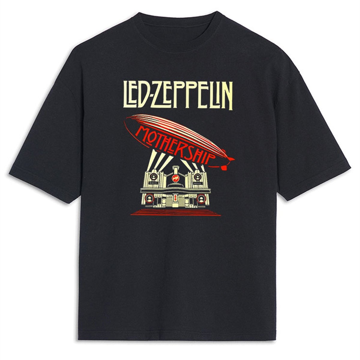 Led Zeppelin Oversize Tişört Oversize T-Shirt OSS5513