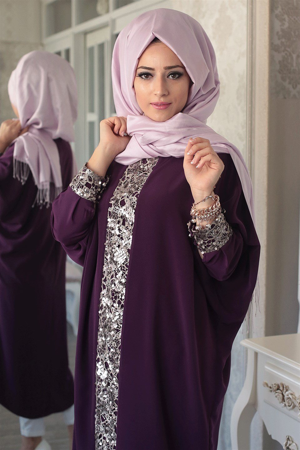 Abaya tunique top
