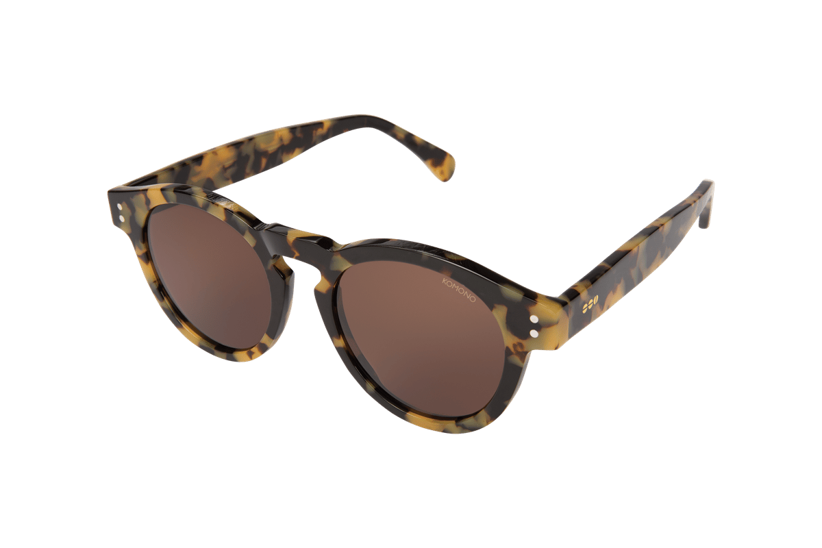 Komono Clement Acetate Tortoise Demi Güneş Gözlüğü