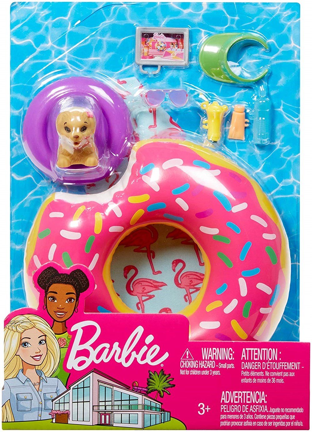 Barbie Bebek'in Ev Dışı Dekorasyon Aksesuarları FXG37 FXG38 Can Simidi Oyun  Seti I Merkez Oyuncak I Güvenilir Alışveriş, Hızlı Kargo, Kolay İade!