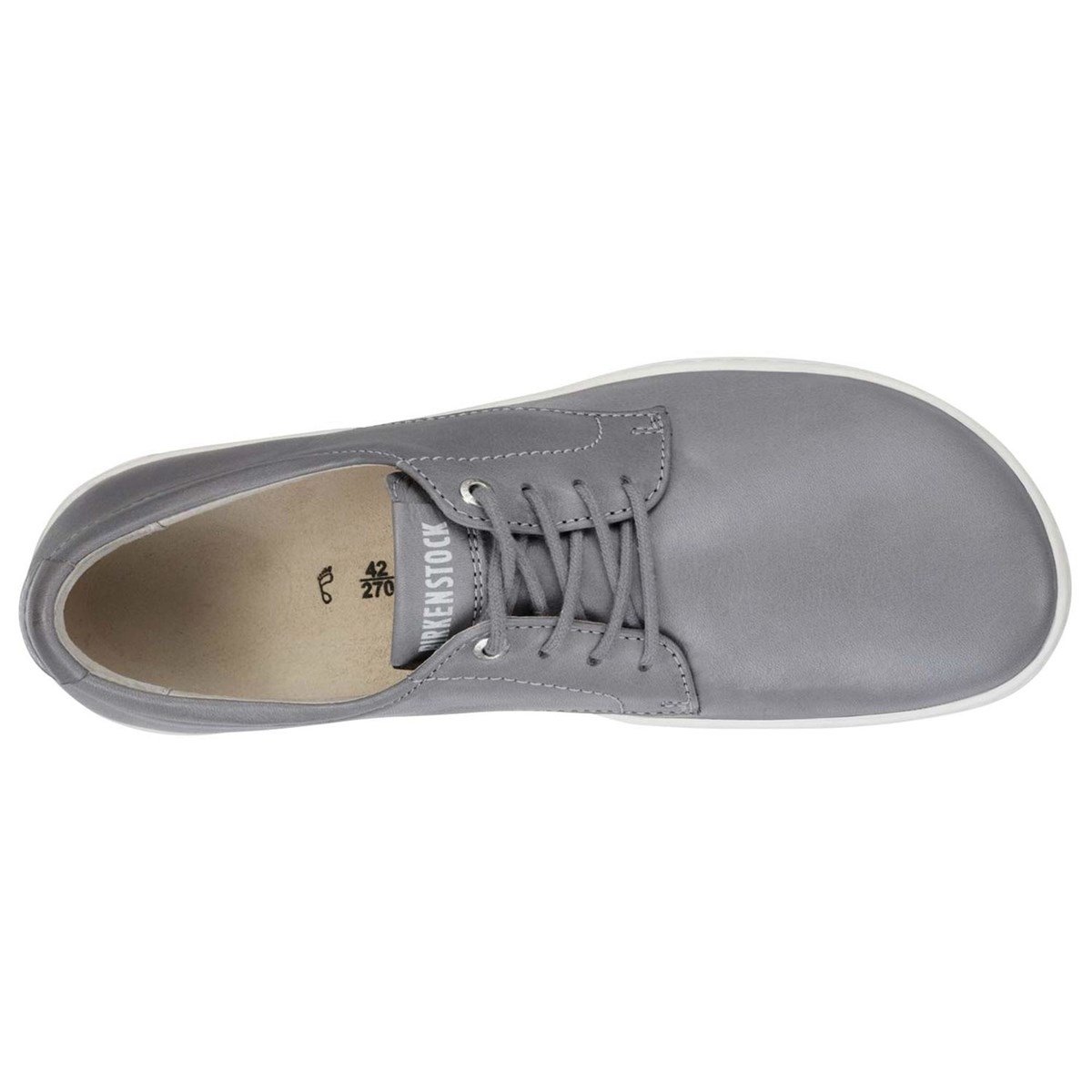 Birkenstock 399063 Navarino Gri Erkek Ayakkabı | Etichet