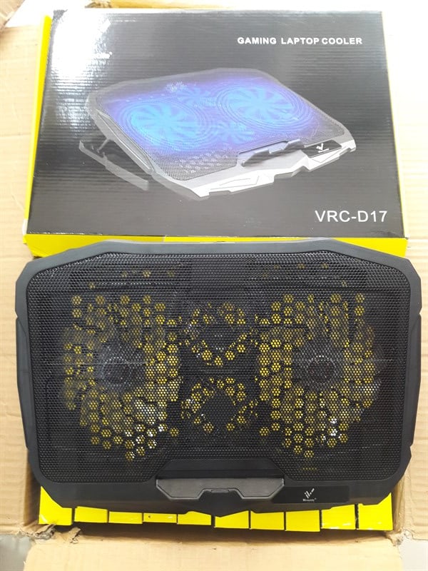 Versatile VRC-D17 4 Fanlı Notebook Soğutucu