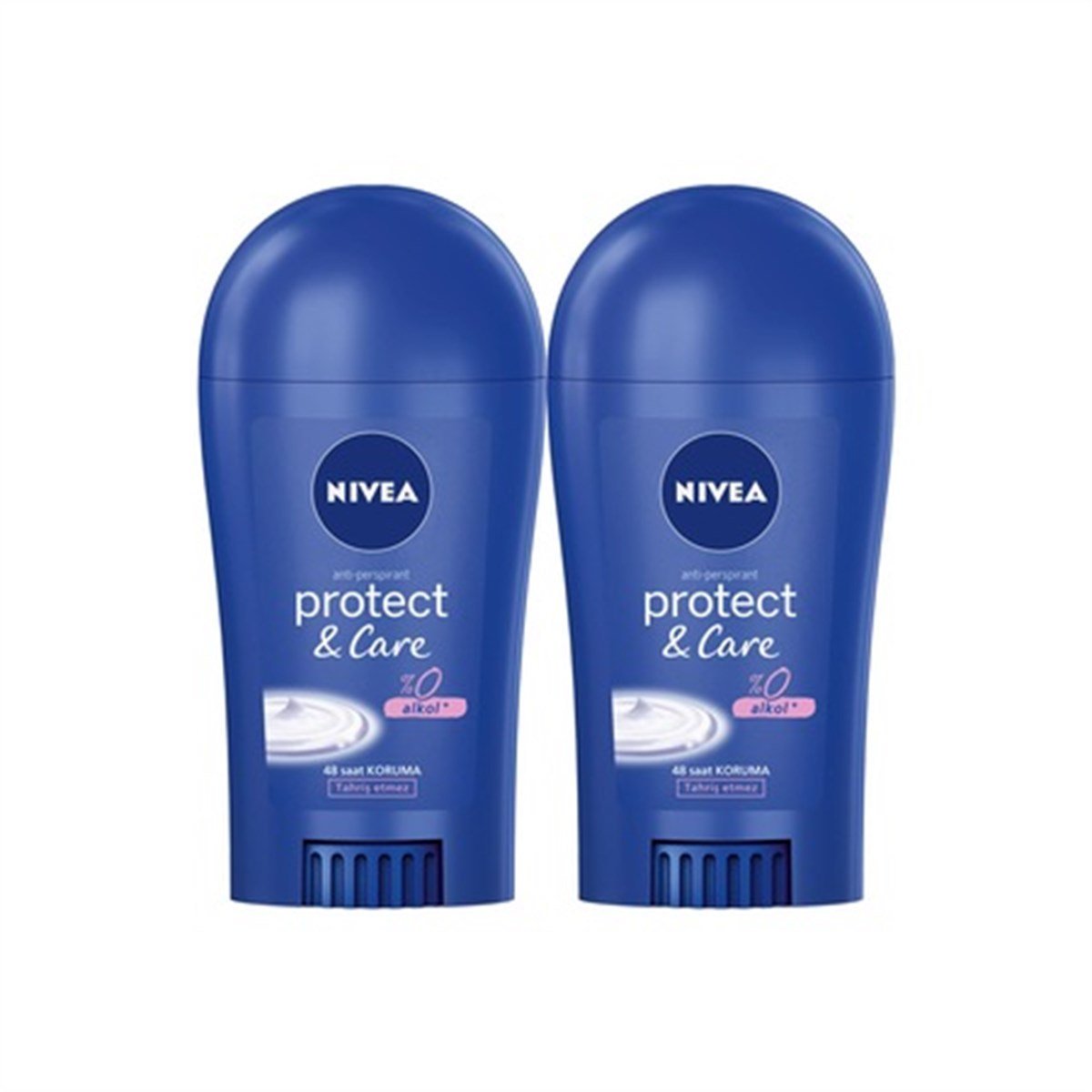 Nivea Protect & Care Stick Kadın Deodorant 40 ml x 2 Adet