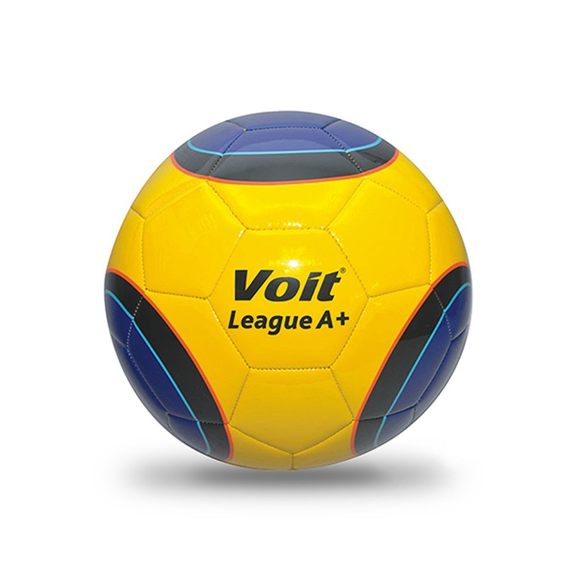 Voit League A+ Futbol Topu Sarı/Lacivert No:5