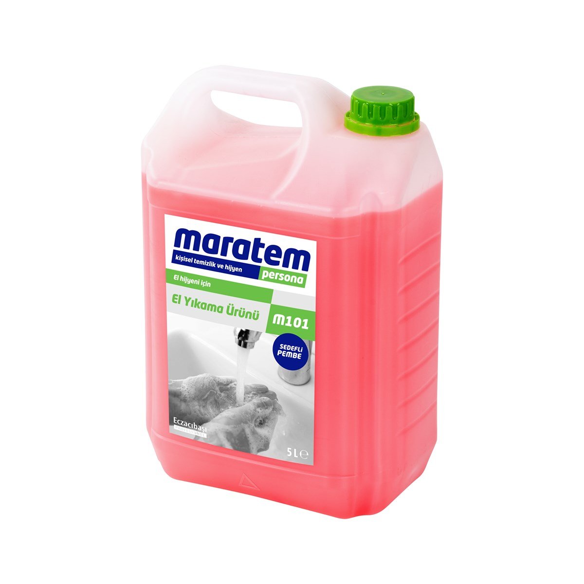 Maratem M101 Sıvı El Sabunu Pembe 5 L | 9225082