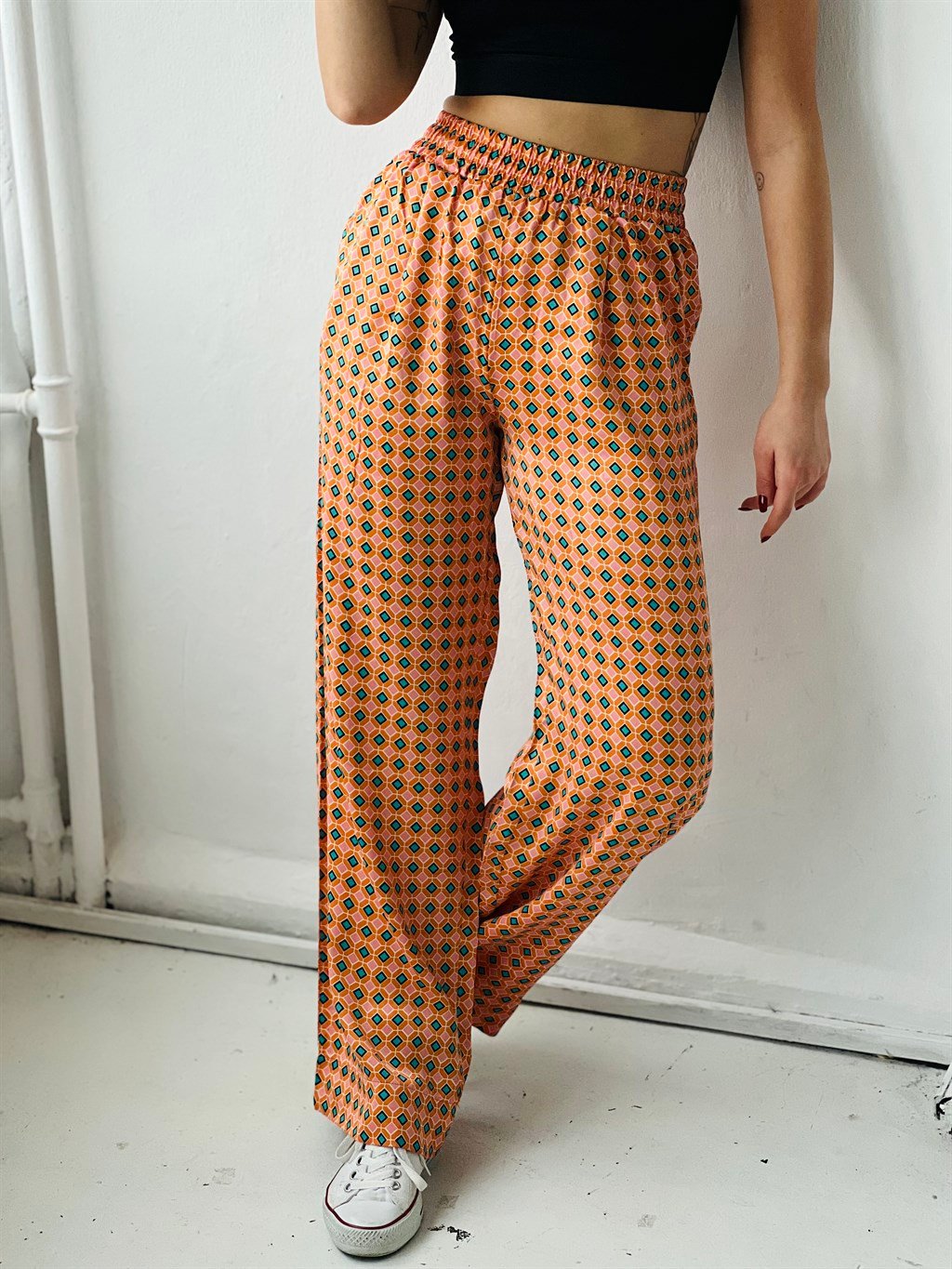 ゆー様専用❣️chesty 新品 Jacquard Wide Pants-