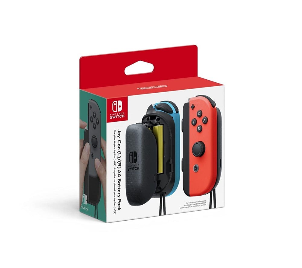 NINTENDO Switch SWITCH JOY-CON AA BATTERY PACK PAI