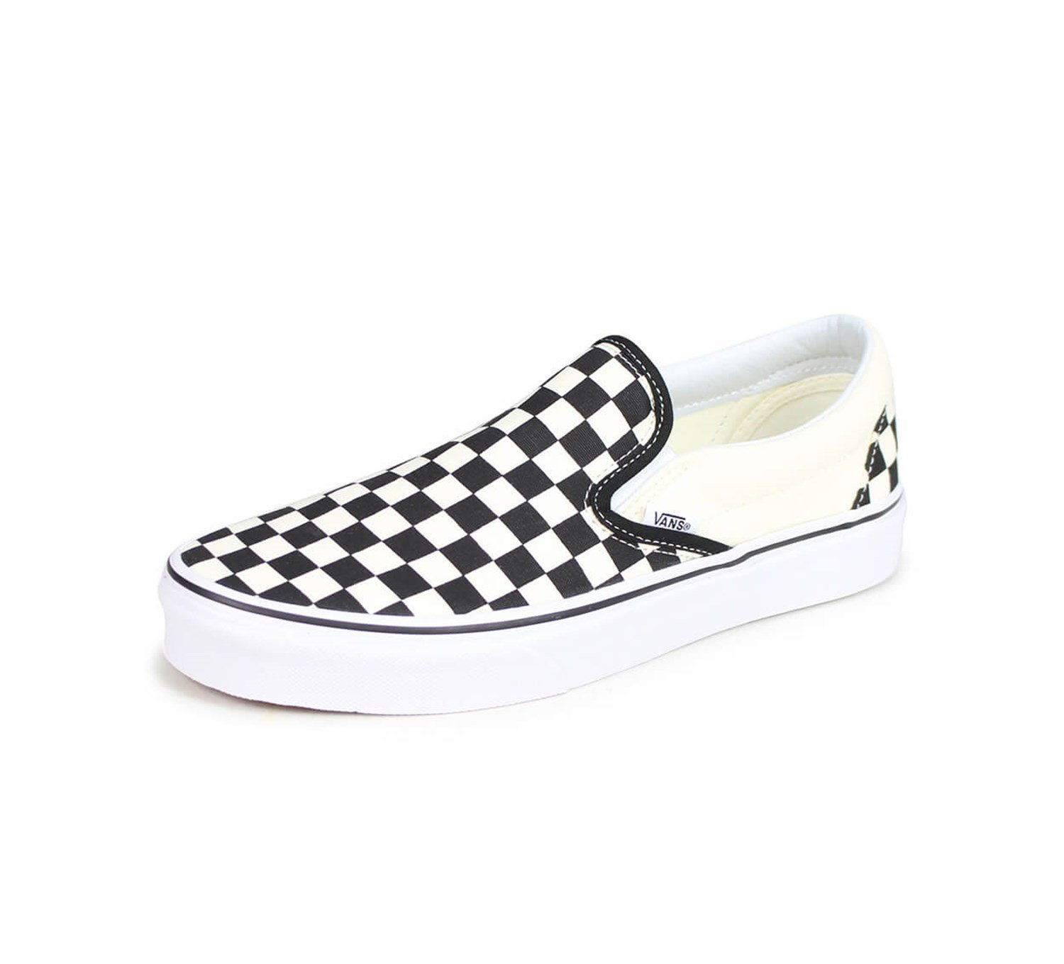 Vans Classic Slip-On Checkerboard Sneaker Unisex Ayakkabı VN000EYEBWW1