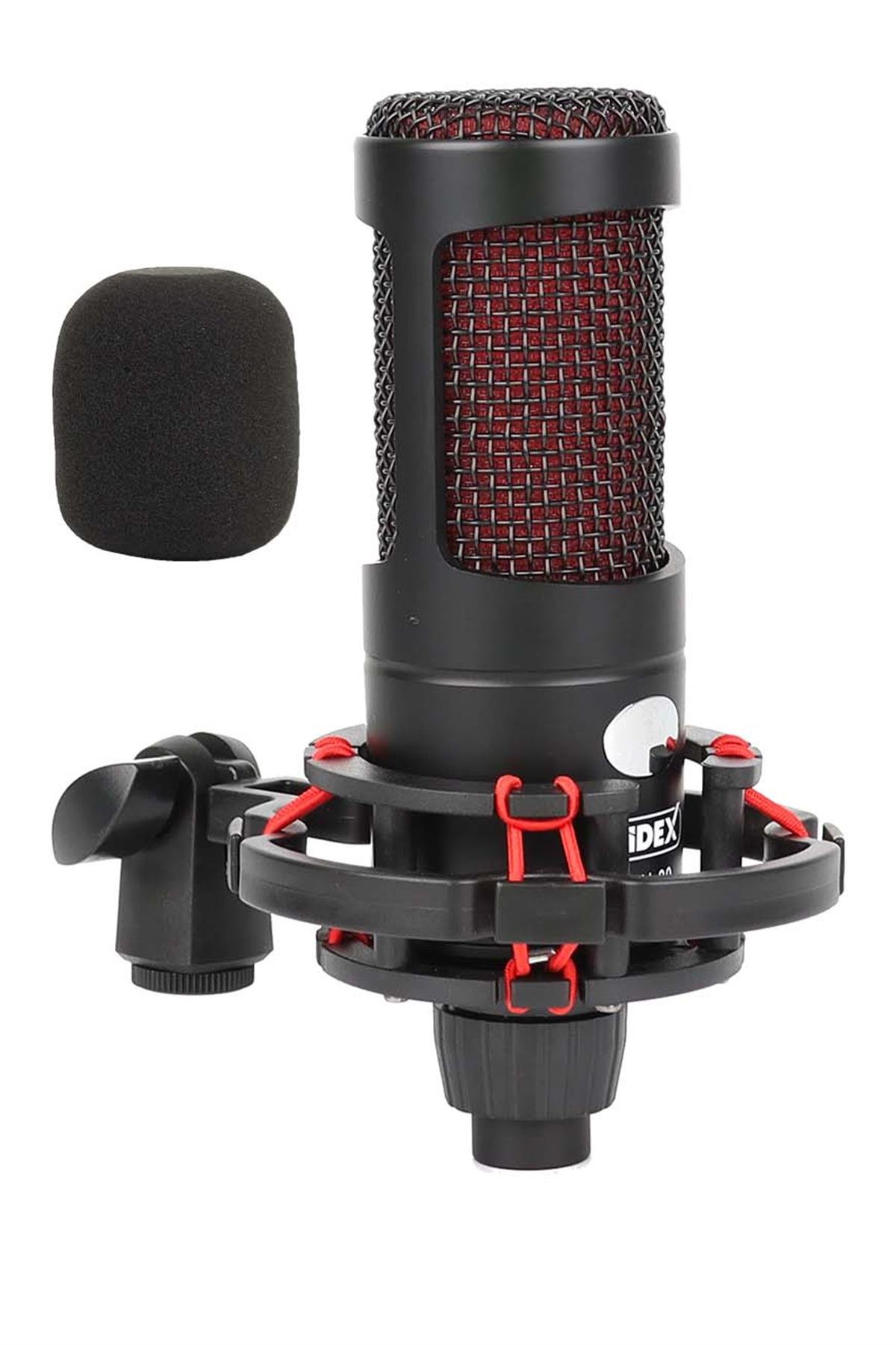 Midex CXN-30 Condenser +48V Stüdyo Ses Kayıt Mikrofonu