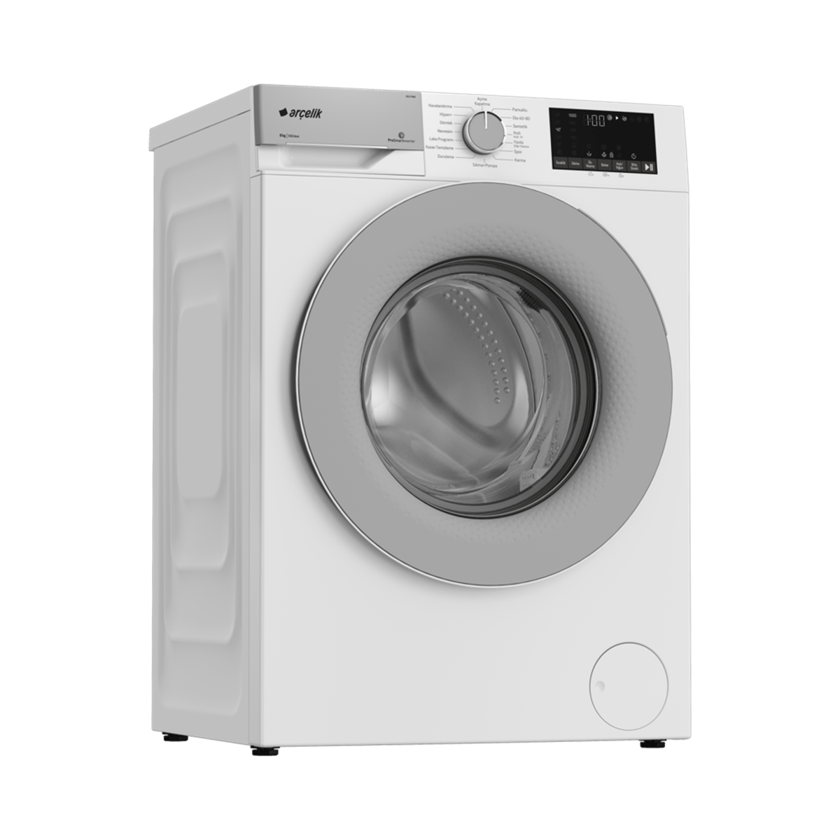 Arçelik 8101 PMB Çamaşır Makinesi - Arçelik Beyaz Eşya