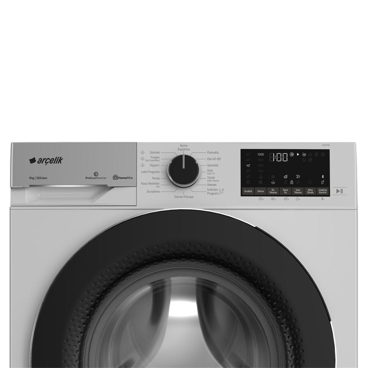 Arçelik 9100 PM Çamaşır Makinesi (İstanbul'a Teslim Fiyat) - Arçelik Beyaz  Eşya