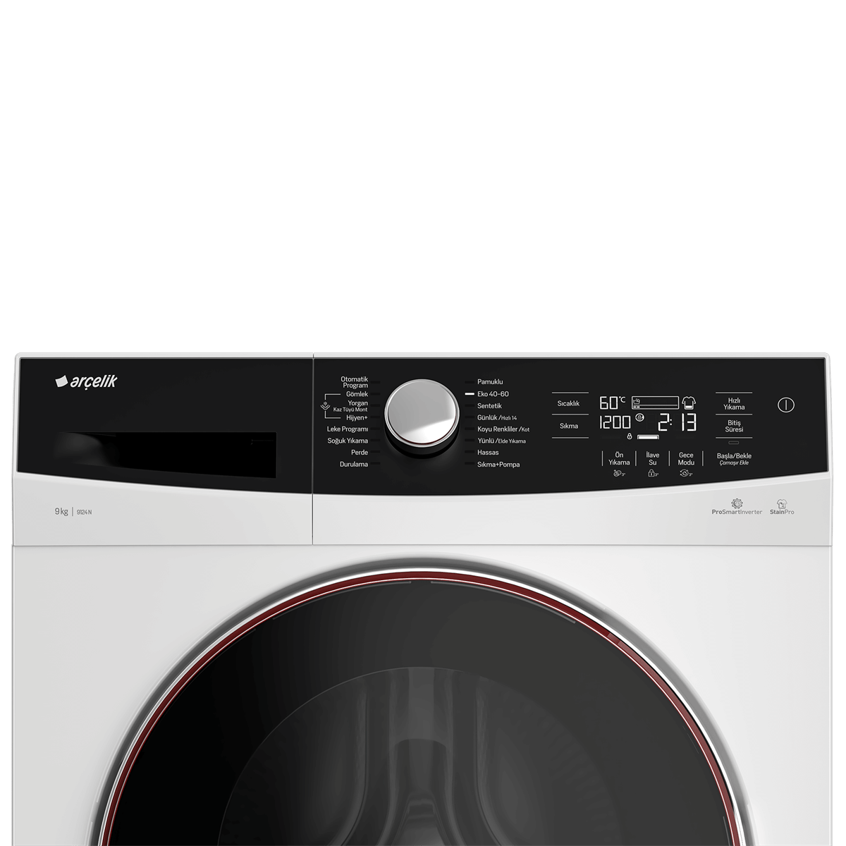 Arçelik 9124 N Çamaşır Makinesi - Arçelik Beyaz Eşya