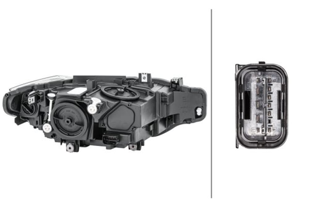 BMW FAR F30 LCI H7 SOL HELLA 1EG012101911 63117365595