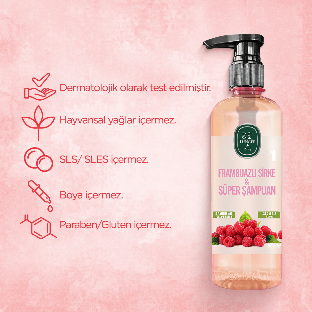 Raspberry Vinegar & Super Shampoo