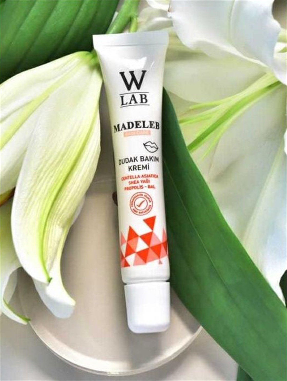 W-Lab Kozmetik W-lab Madeleb Dudak Bakım Kremi Fiyatları İndirimli |  Dermoailem.com