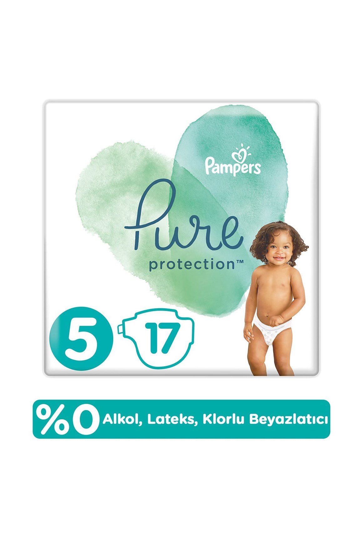 En Uygun Hesaplı Alışveriş Prima Pampers Aqua Pure Bebek Bezi 5 Beden-  Junior-11-16-kg-17li /Lindobabay