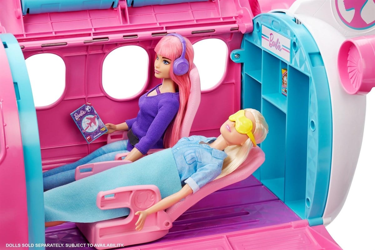 Barbie'nin Pembe Uçağı GDG76 - Toysall