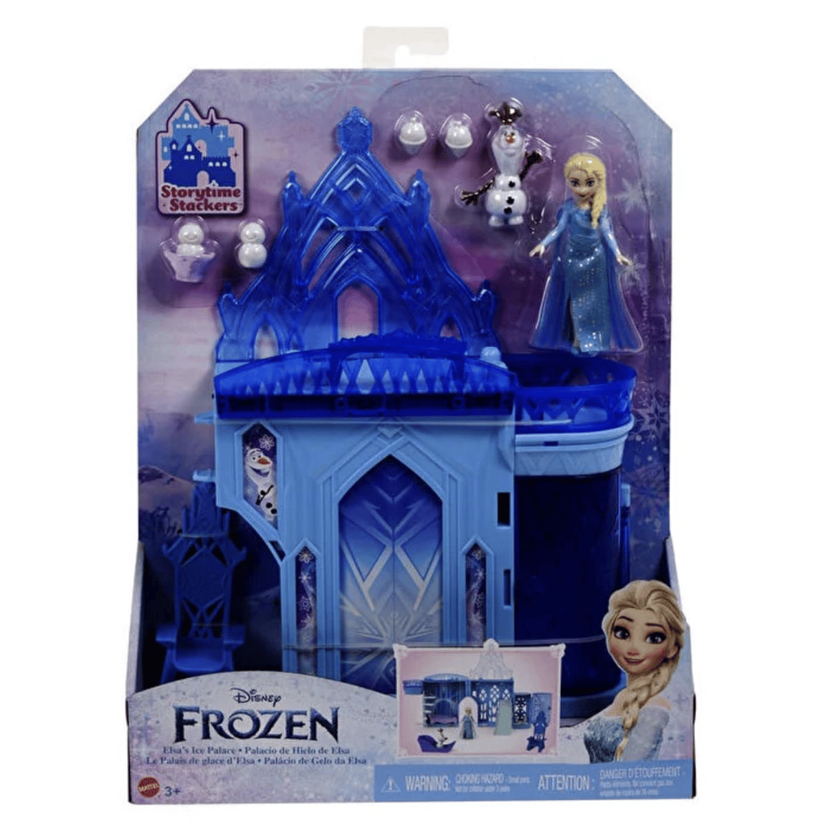 Disney Frozen Karlar Ülkesi Elsa ve Olafın Şatosu Oyun Seti HLX00-HLX01 -  Toysall