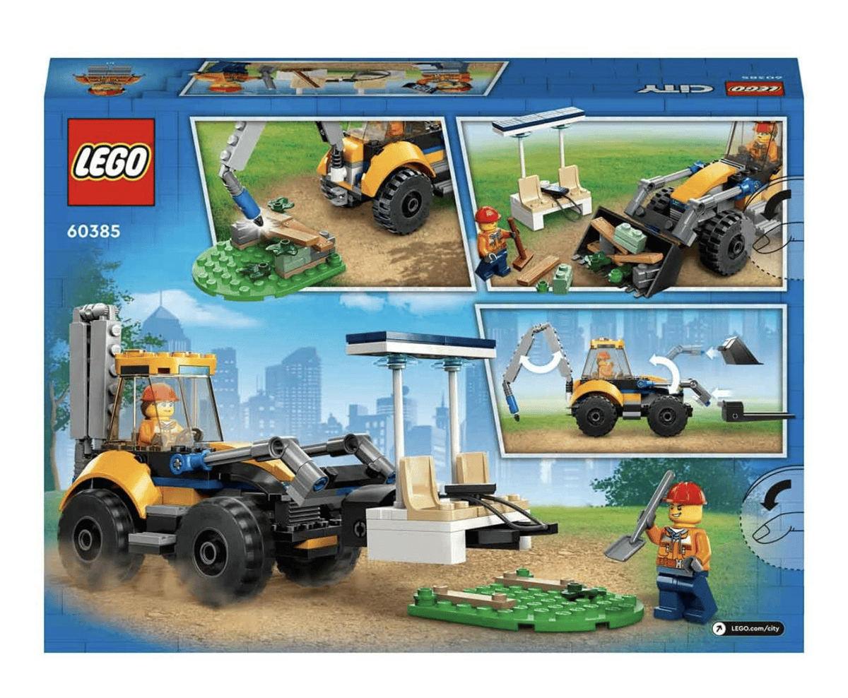 Lego City İnşaat Kazıcısı 60385 - Toysall