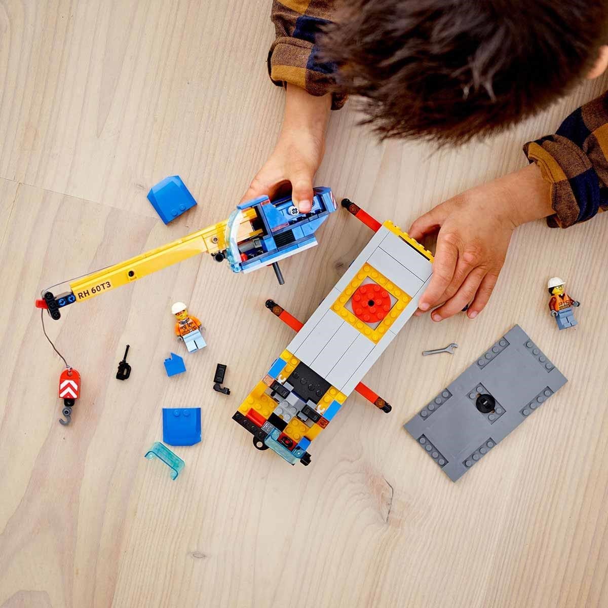 Lego City Mobil Vinç 60324 - Toysall