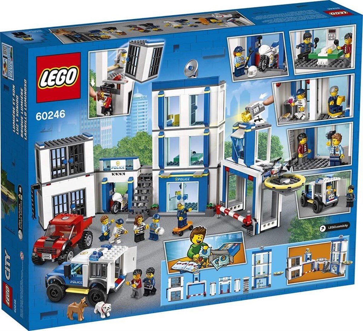 Lego City Polis Merkezi 60246 - Toysall