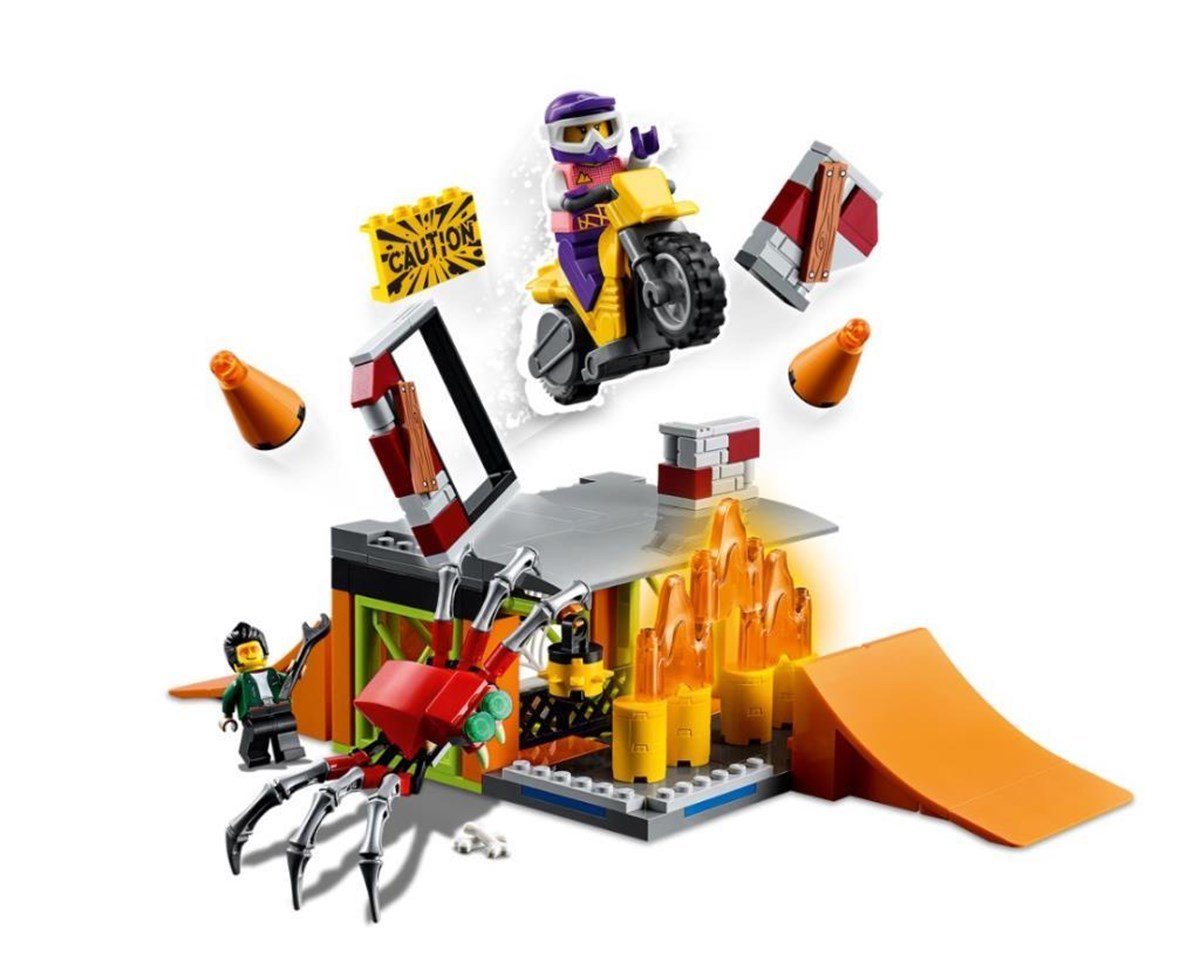 Lego City Stunt Gösteri Parkı 60293 - Toysall