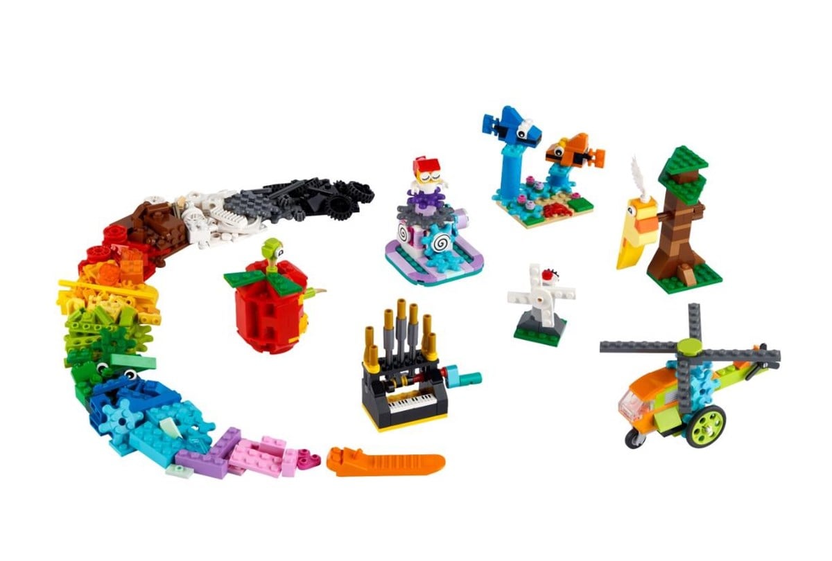 Lego Classic Yapım Parçaları ve Fonksiyonlar 11019 - Toysall