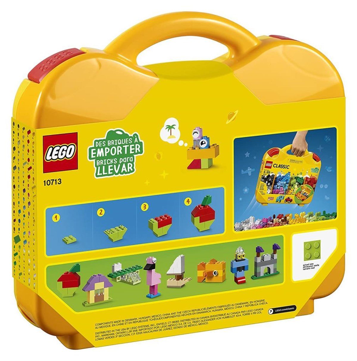 Lego Classic Yaratıcı Çanta 10713 - Toysall