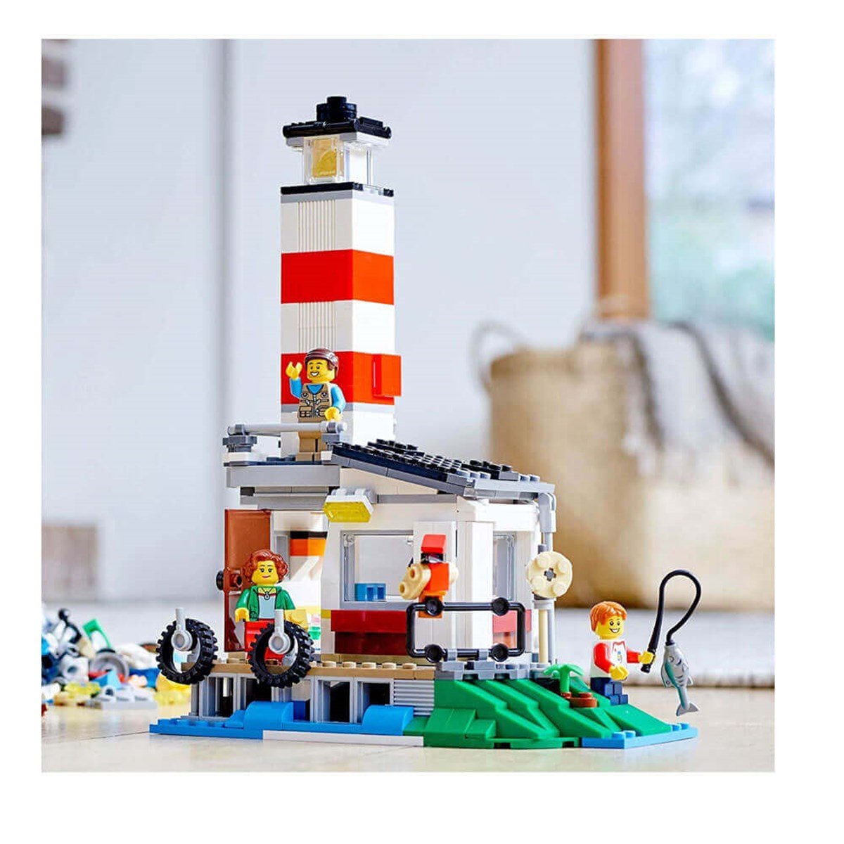 Lego Creator Karavan Aile Tatili 31108 - Toysall
