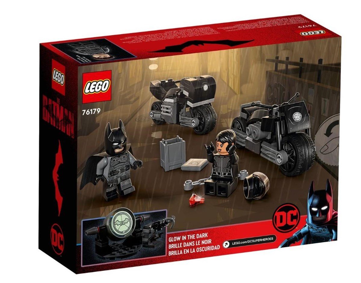 Lego DC Batman ve Selina Kyle'ın Motosiklet Takibi 76179 - Toysall