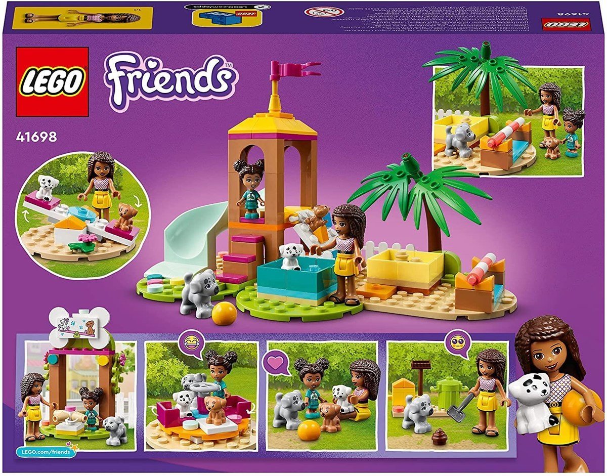 Lego Friends Evcil Hayvan Oyun Parkı 41698 - Toysall
