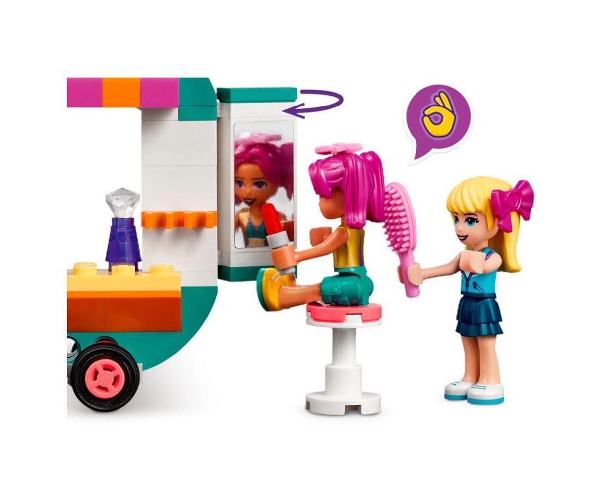 Lego Friends Mobil Moda Butiği 41719 - Toysall