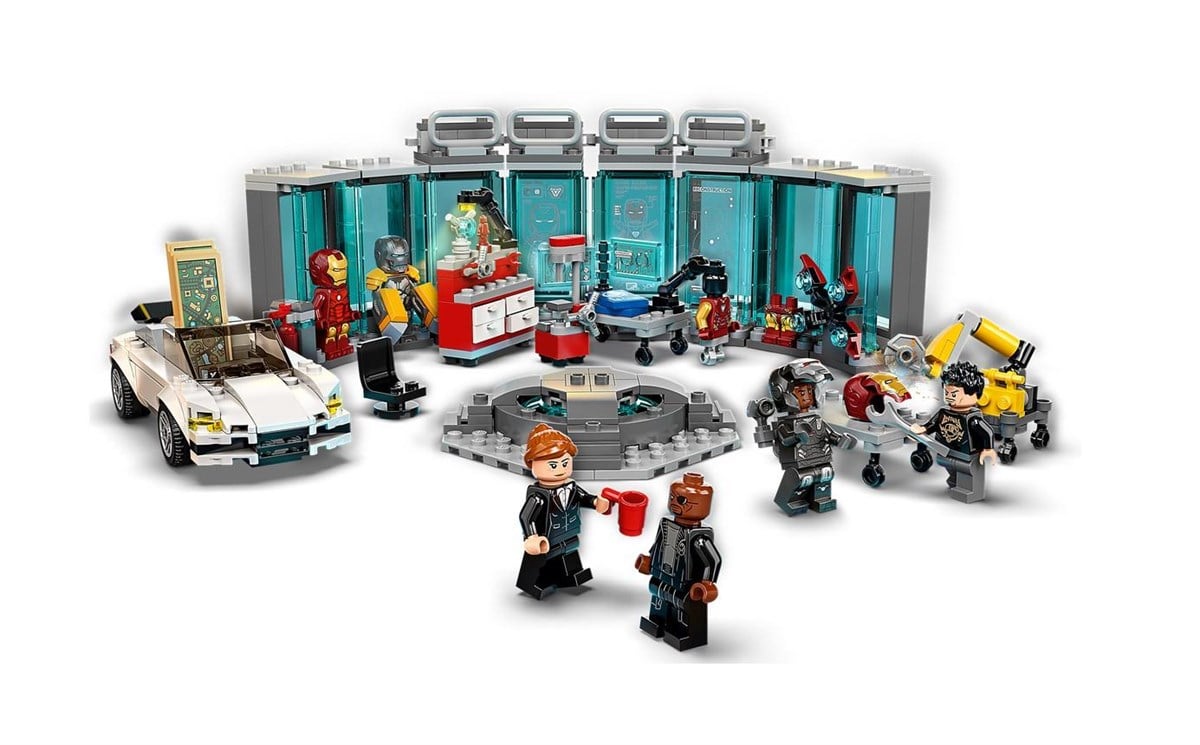 Lego Marvel Iron Man Cephaneliği 76216 - Toysall