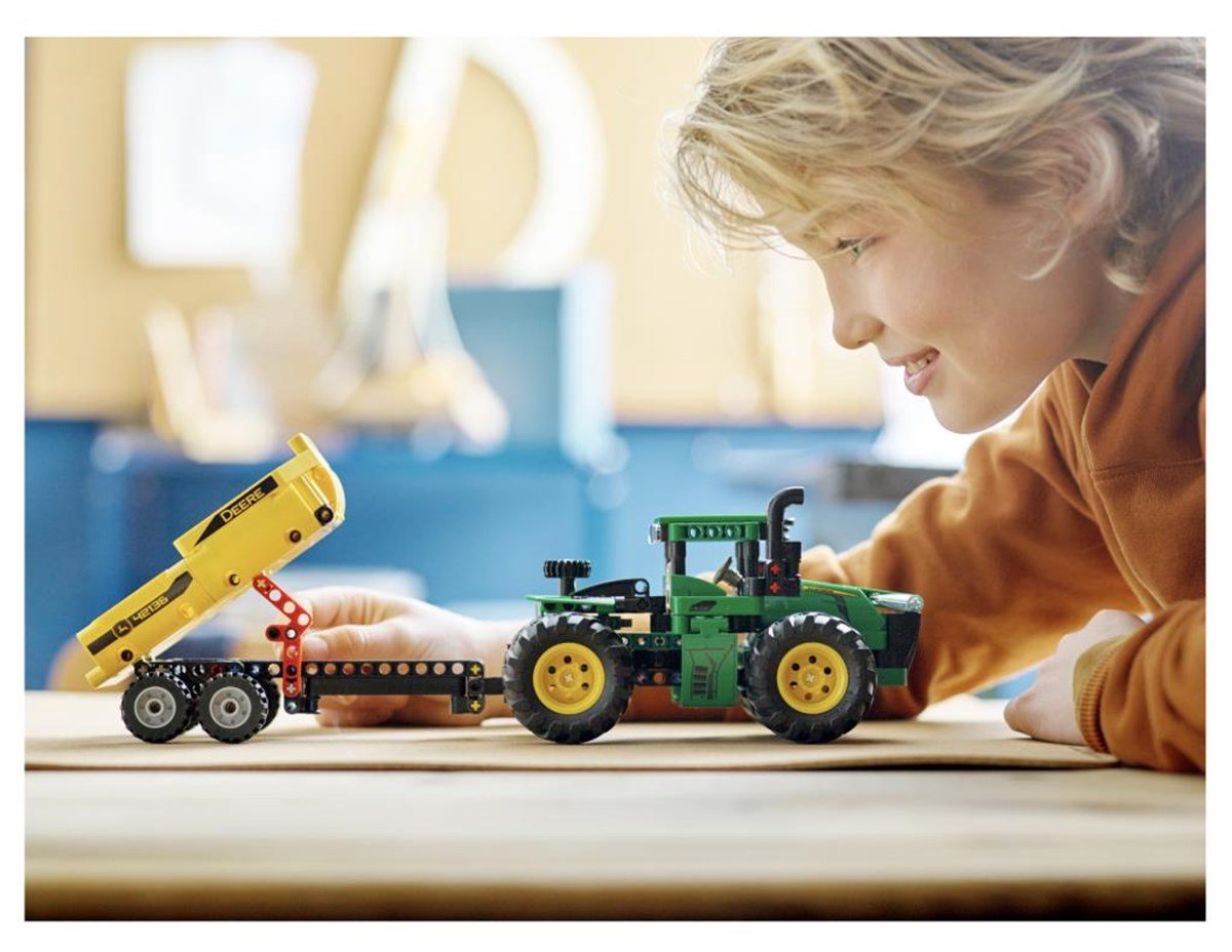 Lego Technic John Deere 9620R 4WD Traktör 42136 - Toysall
