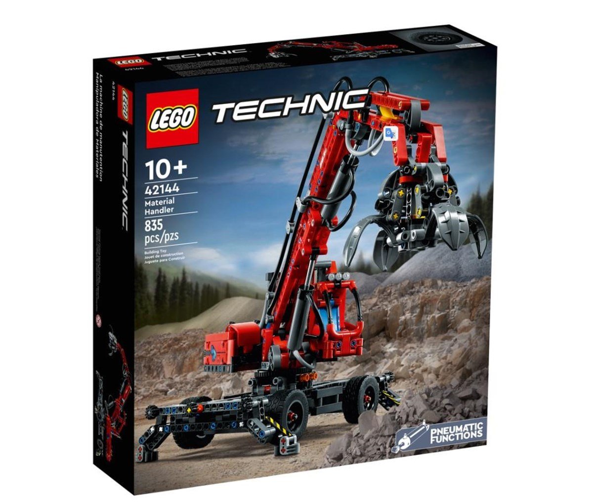 Lego Technic Malzeme Elleçleyici 42144 - Toysall