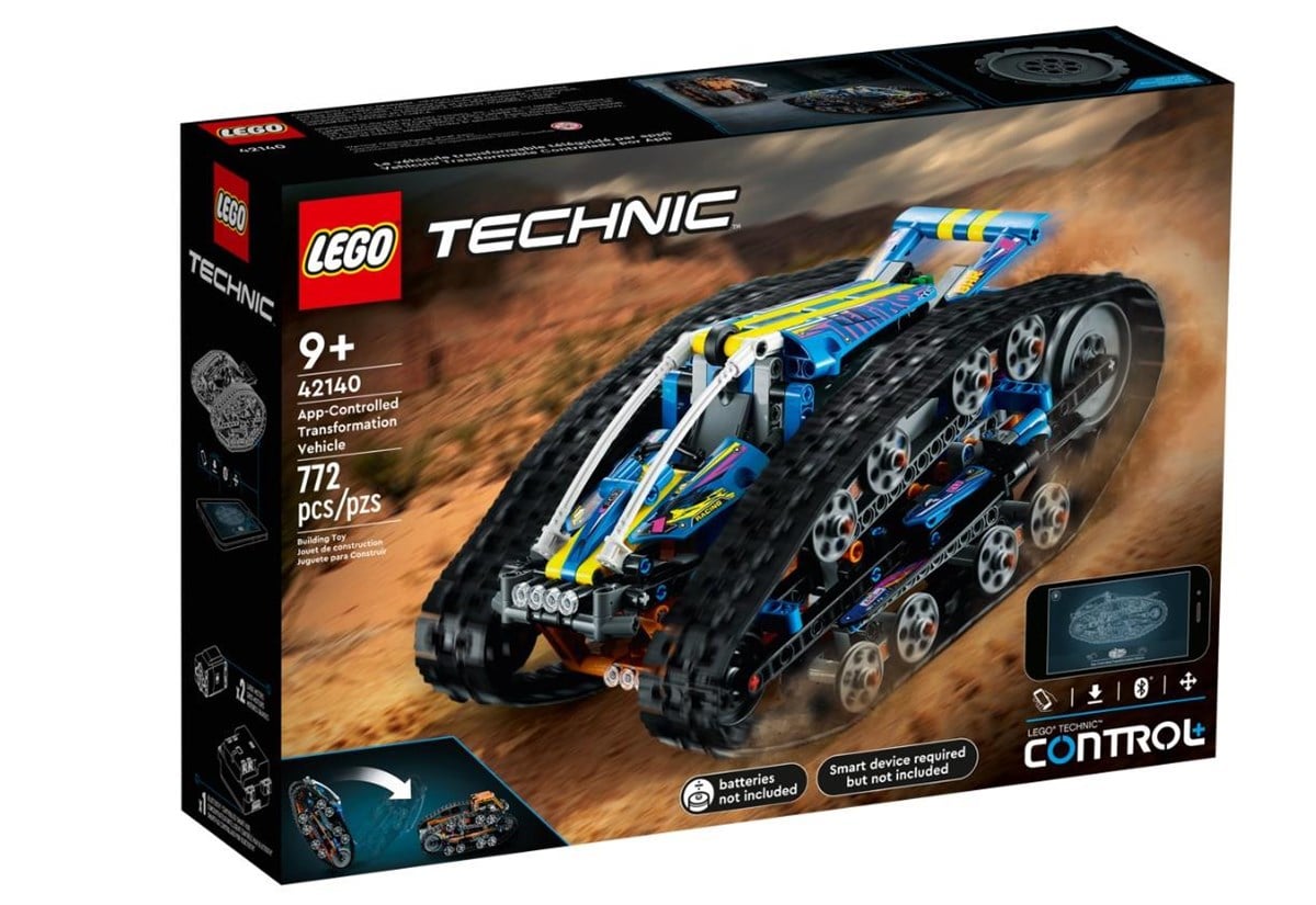Lego Technic Uygulama Kumandalı Dönüşüm Aracı 42140 - Toysall