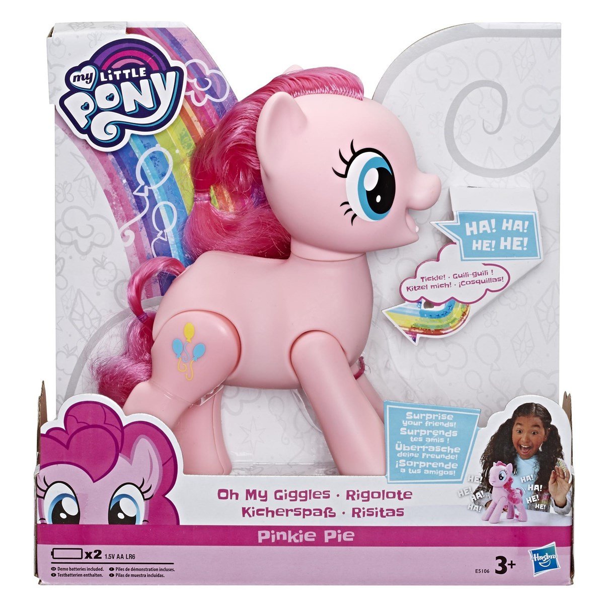 My Little Pony Neşeli Pinkie Pie E5106 - Toysall