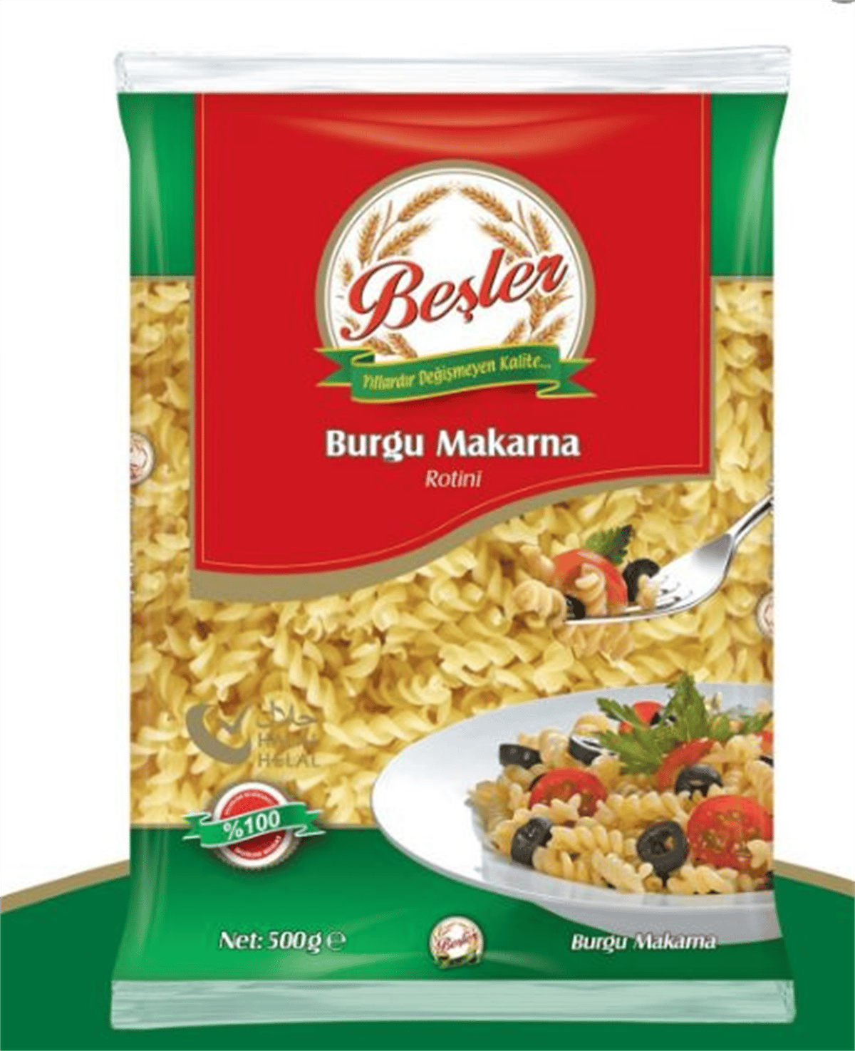 BESLER MAKARNA 5 KG YUKSUK | Gaziantep Gross Toptan Market