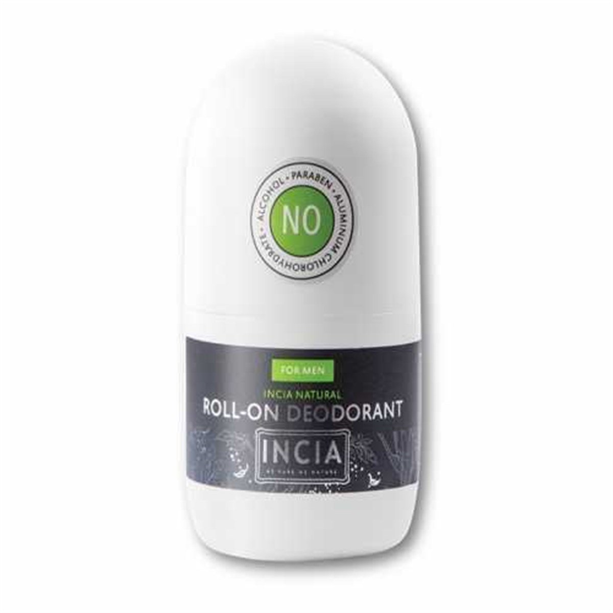 INCIA Doğal Roll-On Erkek Deodorant 50ml Fiyatları | Dermosiparis.com