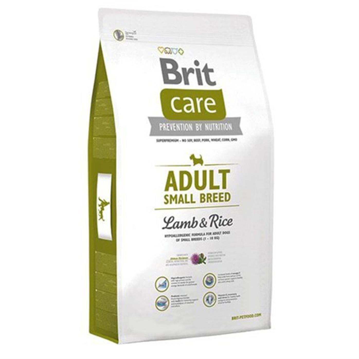 Brit Care Small Breed Kuzu Etli Pirinçli Yetişkin Köpek Maması 7.5 Kg -  8595602509881 - b32706 - PET GROSS ® | Evcil Hayvanlarınız İçin Her Şey  PetGross'ta - Brit Care