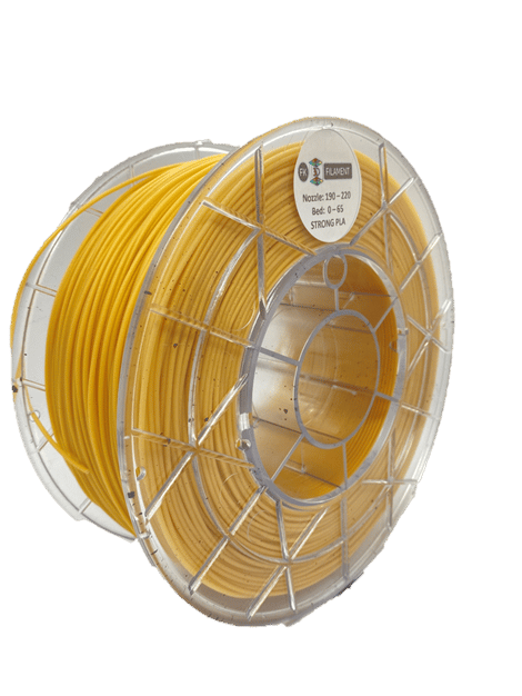 Altın Sarısı Strong Pla Filament 1 Kg. - FK Filament Modelleri ve Fiyatları