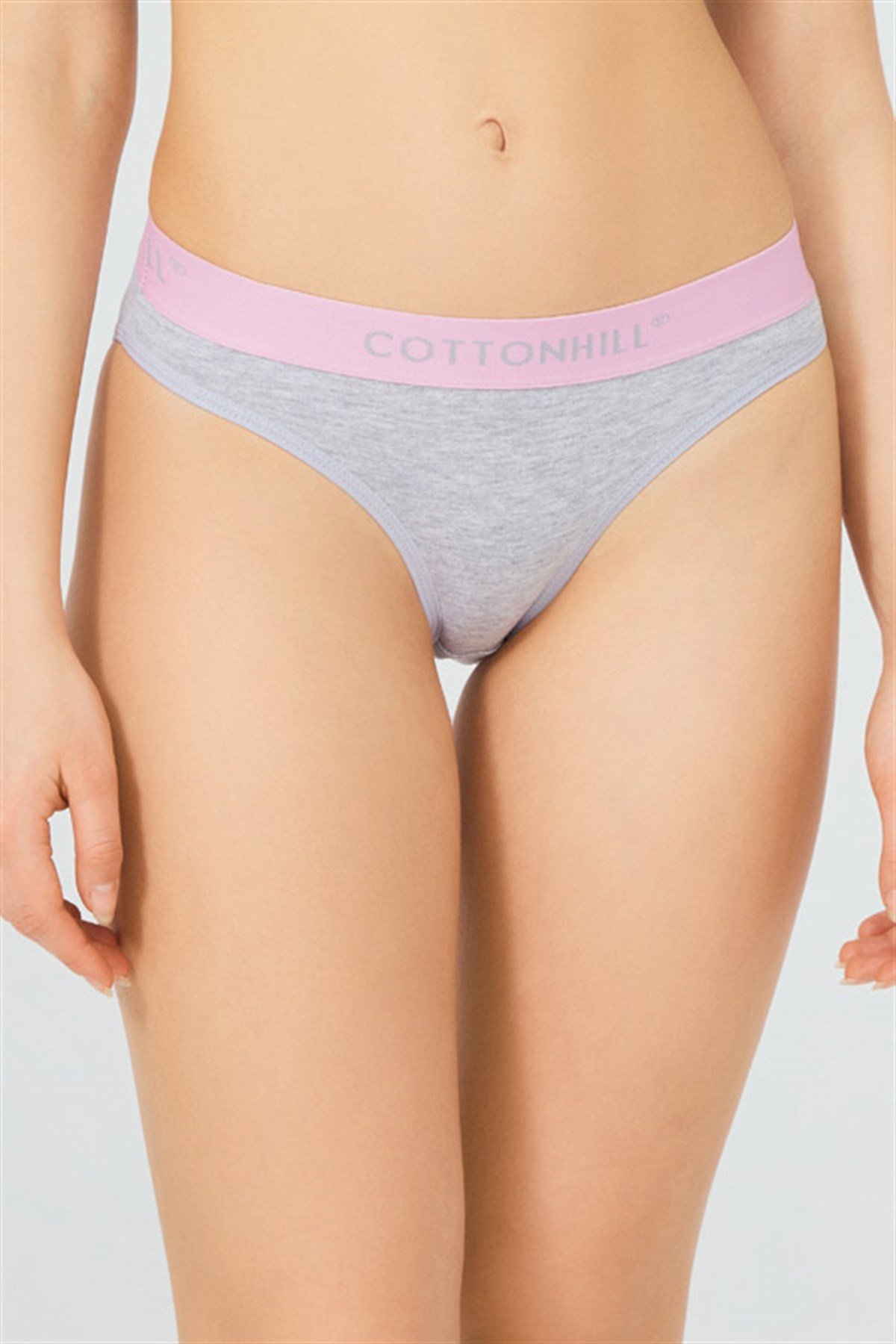 Pamuklu Basic Kadın Bikini Külot 3'lü Paket - 3 | COTTONHILL