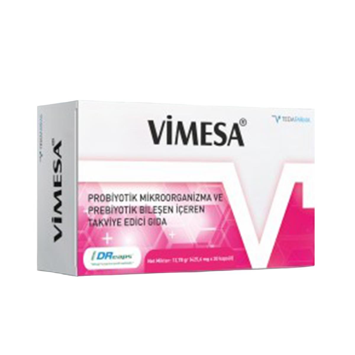 Vimesa 30 Kapsül | Vitamin Dolabı
