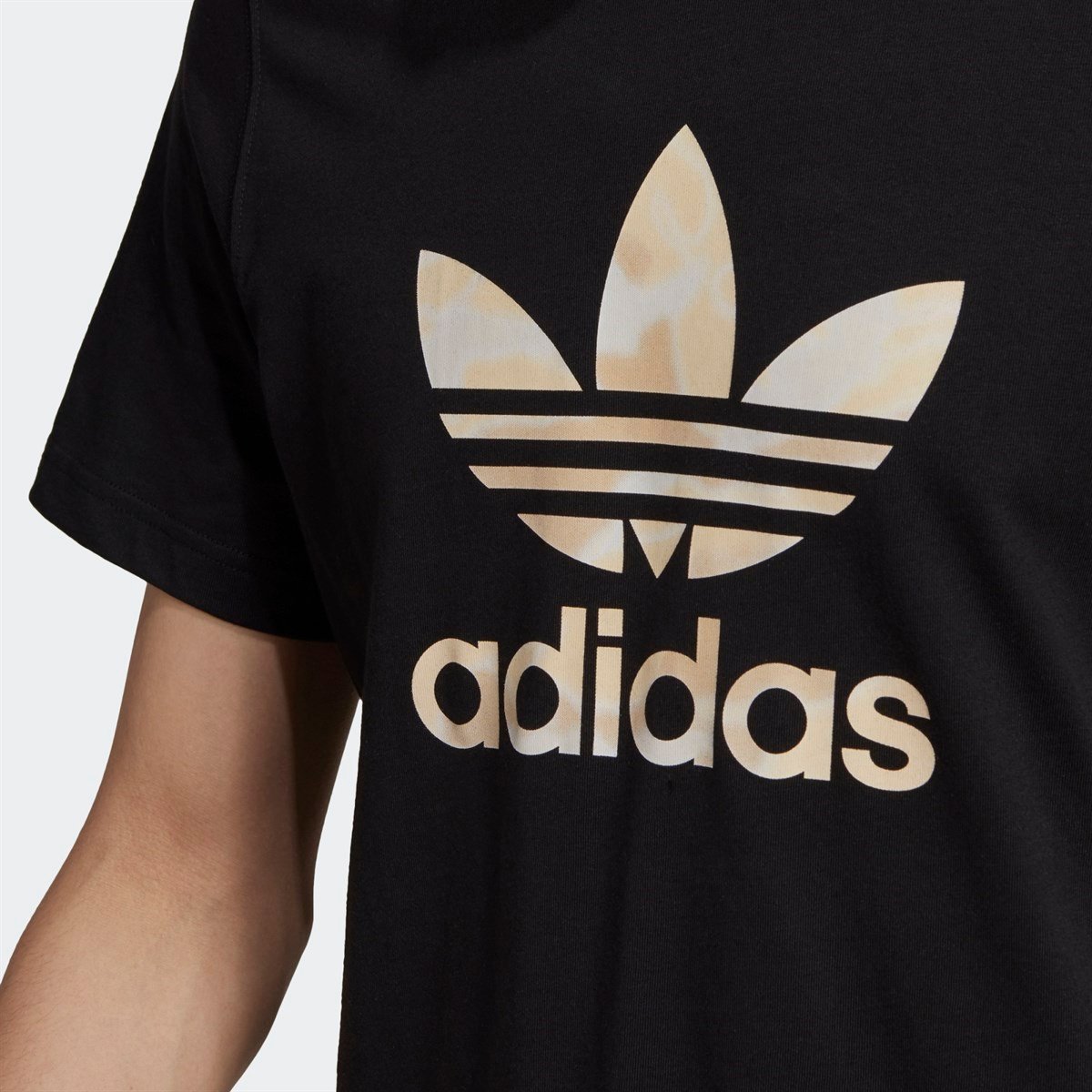 Adidas camo discount infill tee