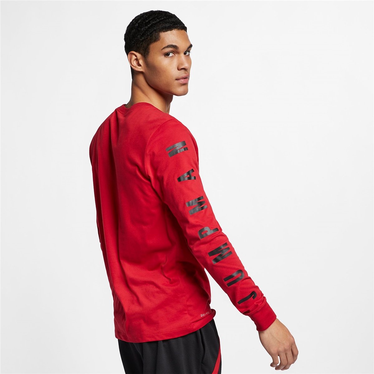 Nike M Jbsk LS SP19 GX1 Erkek Sweatshirt AQ3701-687 | Etichet Sport